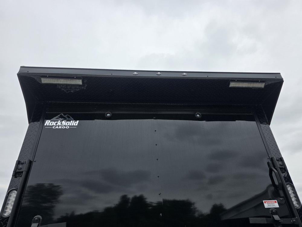 7'x16' Rock Solid Cargo Enclosed Cargo