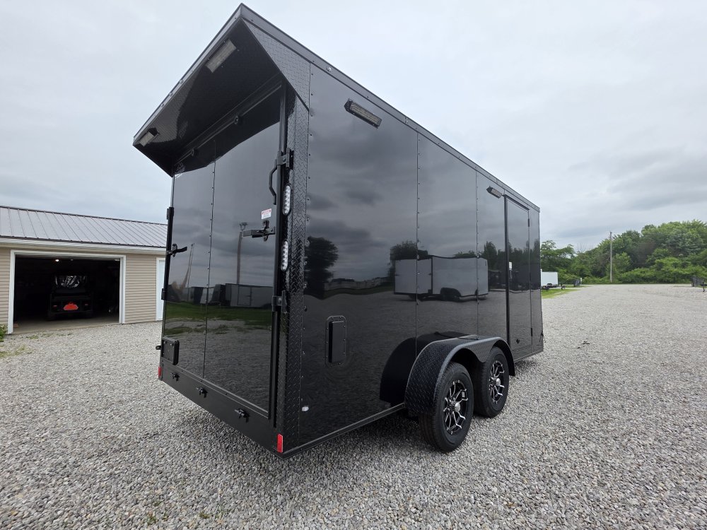 7'x16' Rock Solid Cargo Enclosed Cargo