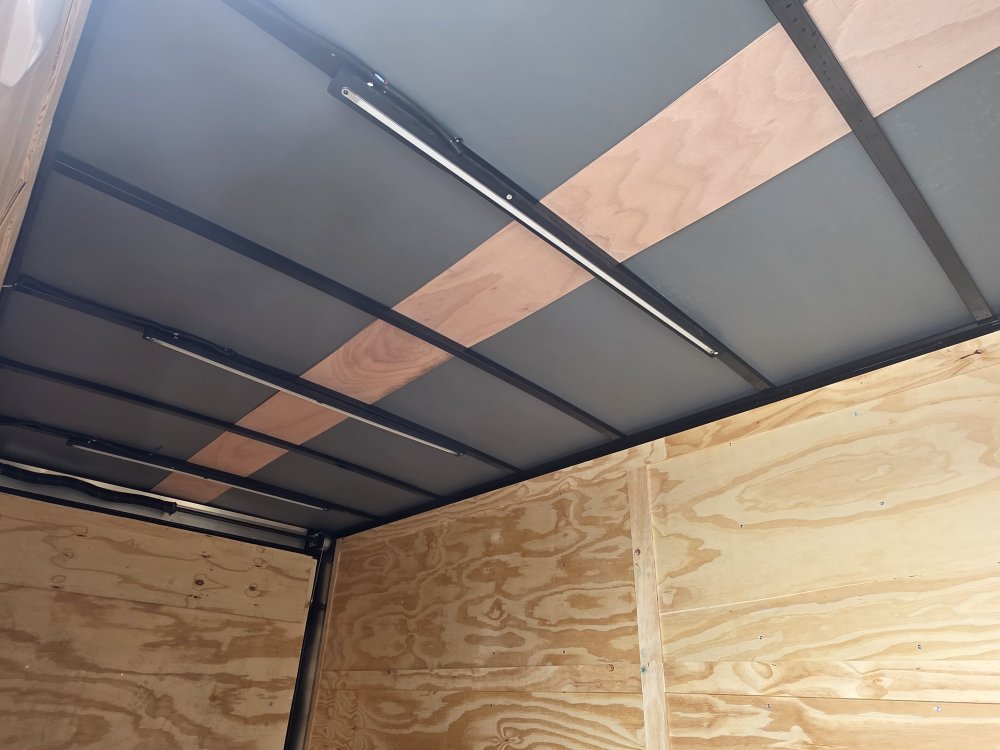 7'x16' Rock Solid Cargo Enclosed Cargo
