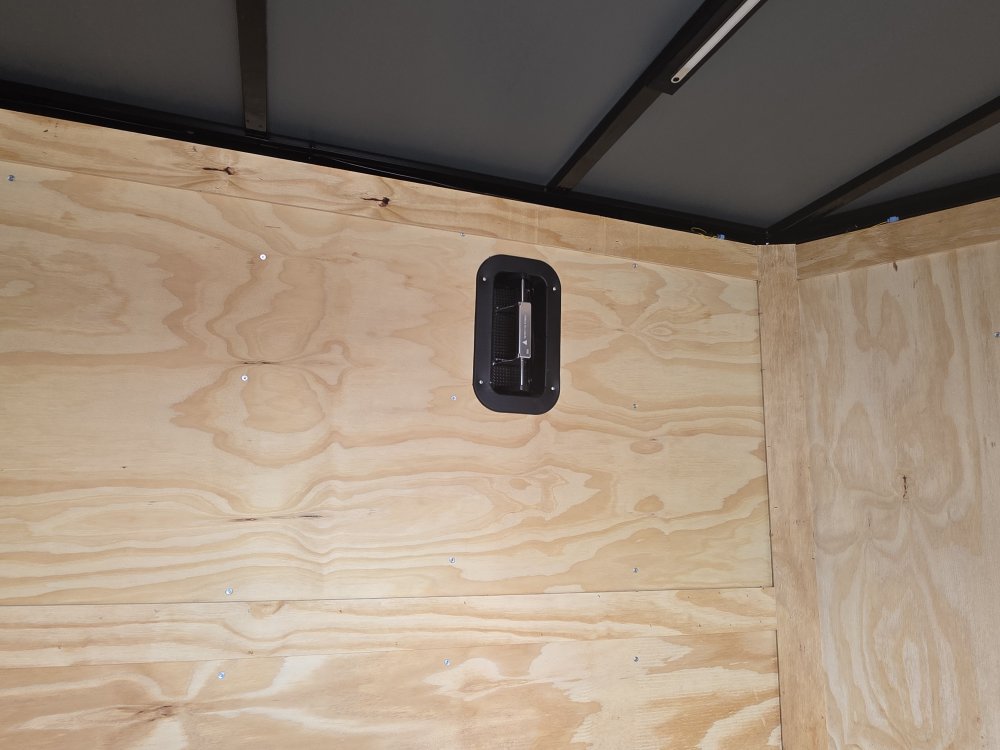7'x16' Rock Solid Cargo Enclosed Cargo