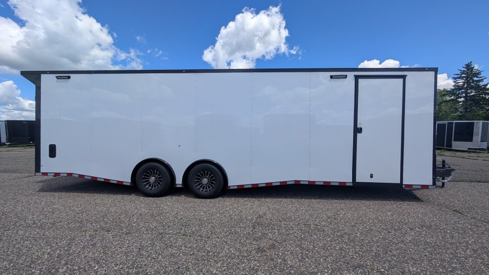 8.5'x28' Rock Solid Cargo Enclosed Cargo