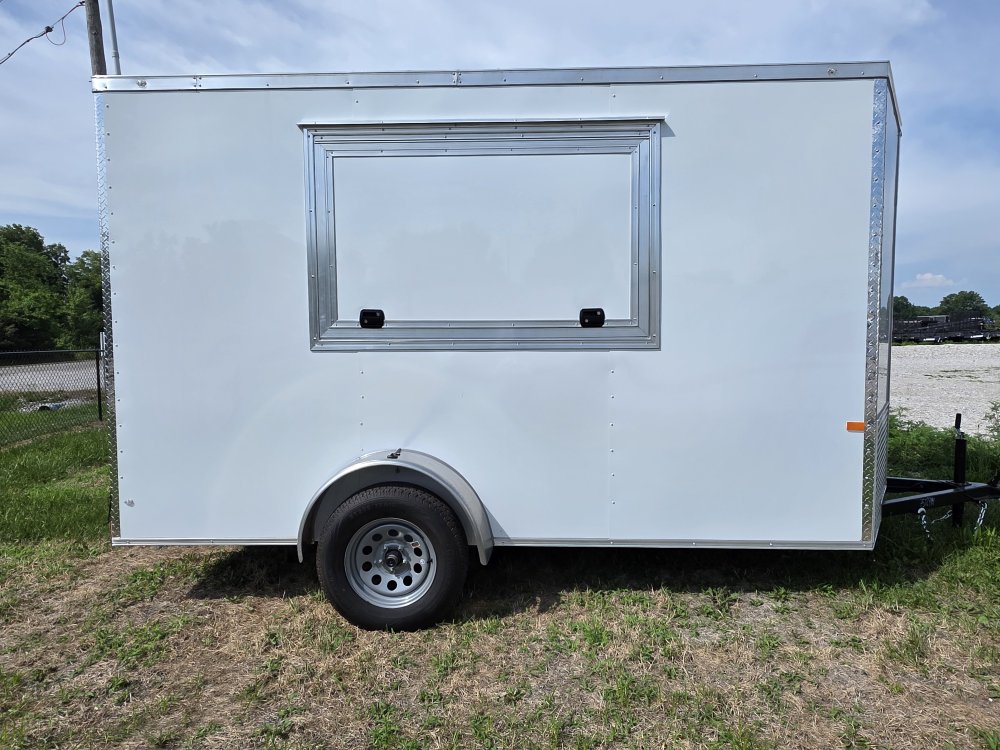 6'x12' Rock Solid Cargo Concession