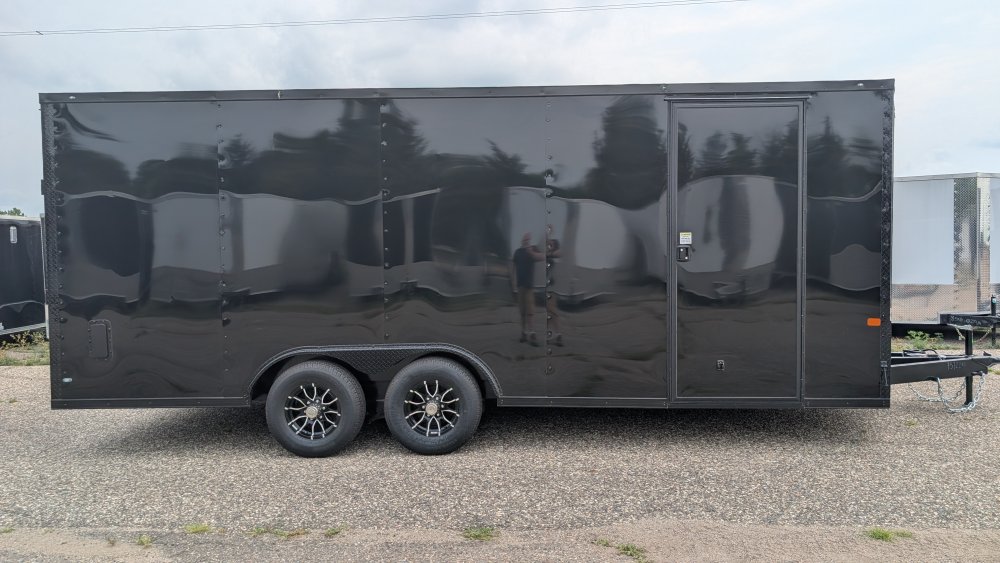8' 6"x20' Rock Solid Cargo Enclosed Cargo