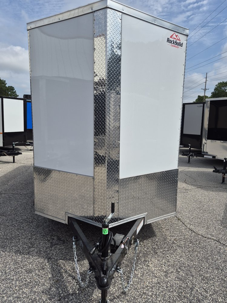 6'x12' Rock Solid Cargo Enclosed Cargo