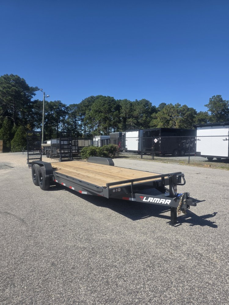 83"x22' Lamar Equipment