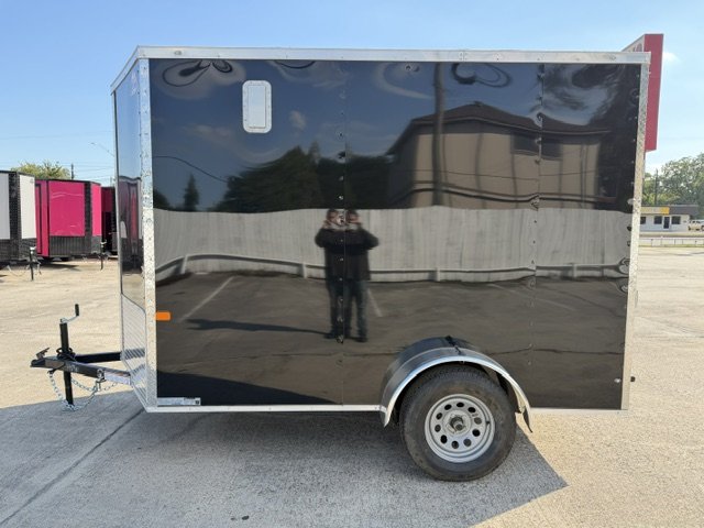 2027 Rock Solid Cargo 6 X 10 SA — Stock #12503