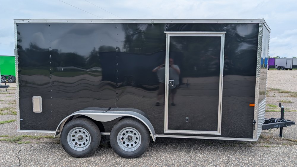 7'x14' Rock Solid Cargo Enclosed Cargo