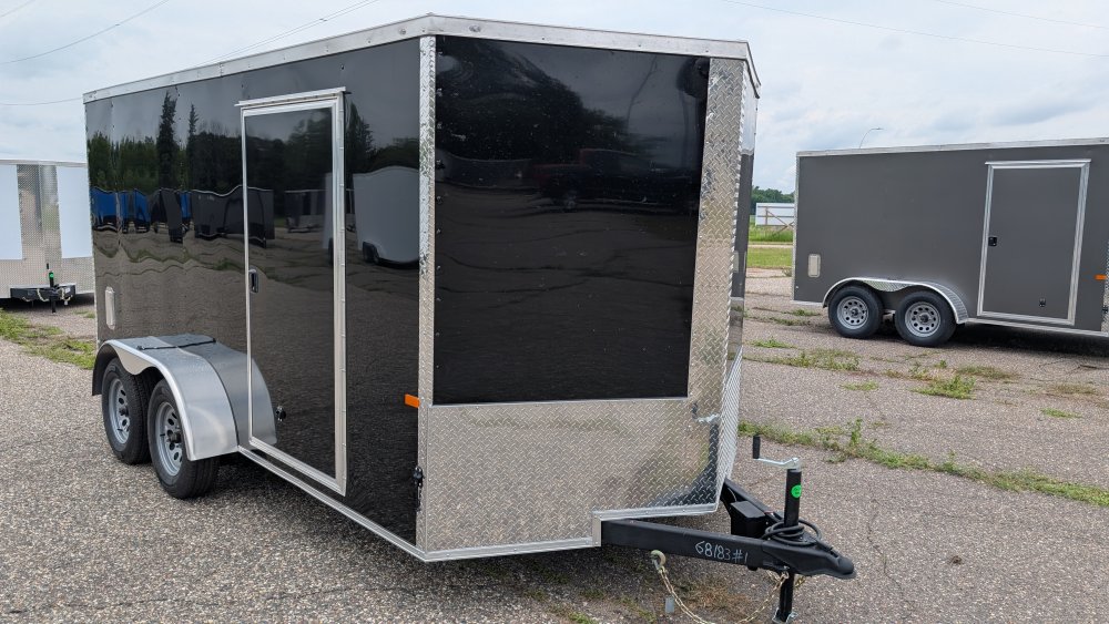 7'x14' Rock Solid Cargo Enclosed Cargo