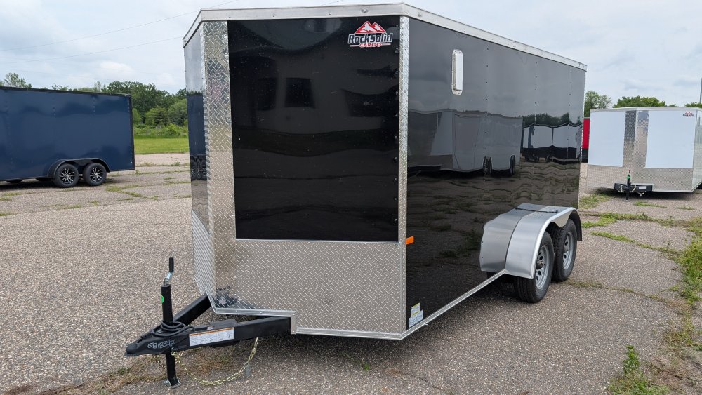 7'x14' Rock Solid Cargo Enclosed Cargo