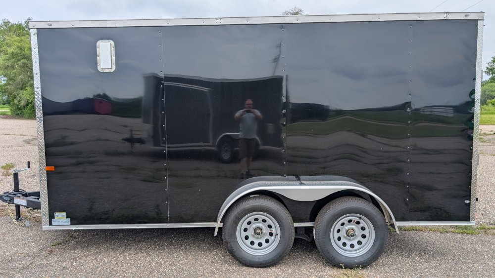 7'x14' Rock Solid Cargo Enclosed Cargo