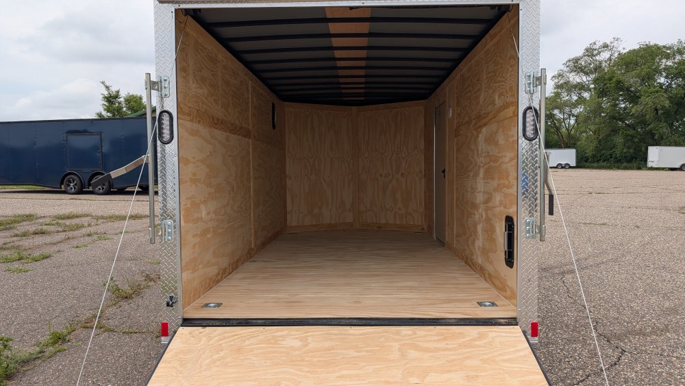 7'x14' Rock Solid Cargo Enclosed Cargo