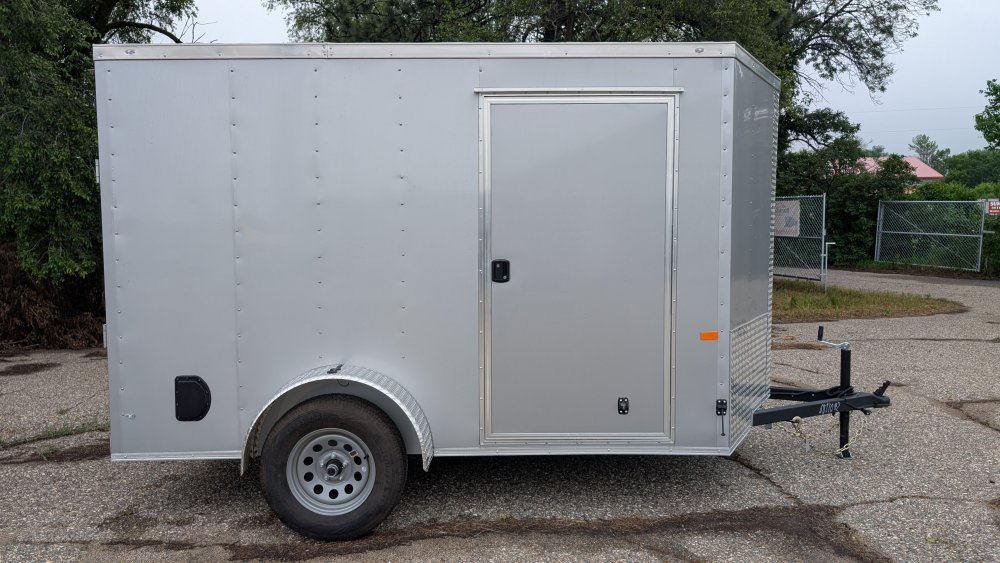 6'x10' Rock Solid Cargo Enclosed Cargo