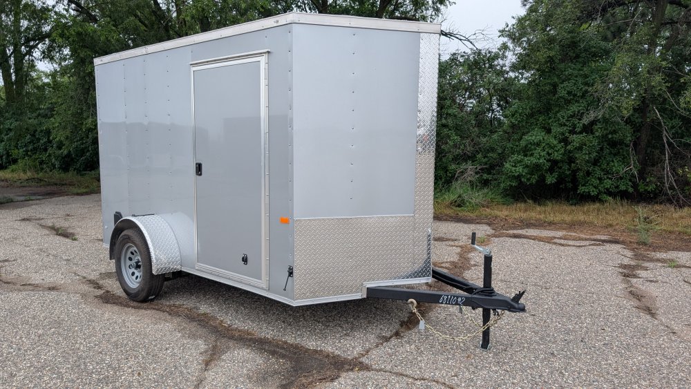 6'x10' Rock Solid Cargo Enclosed Cargo