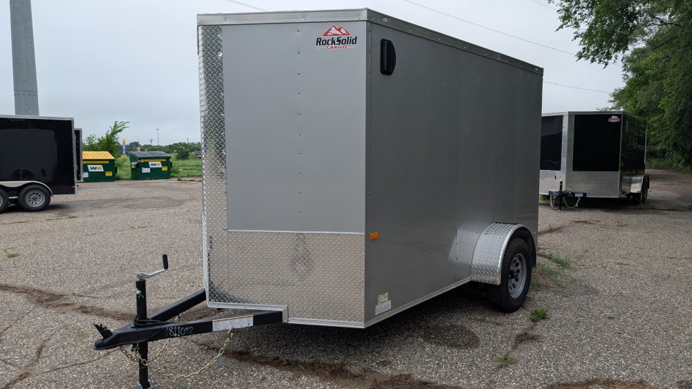 6'x10' Rock Solid Cargo Enclosed Cargo