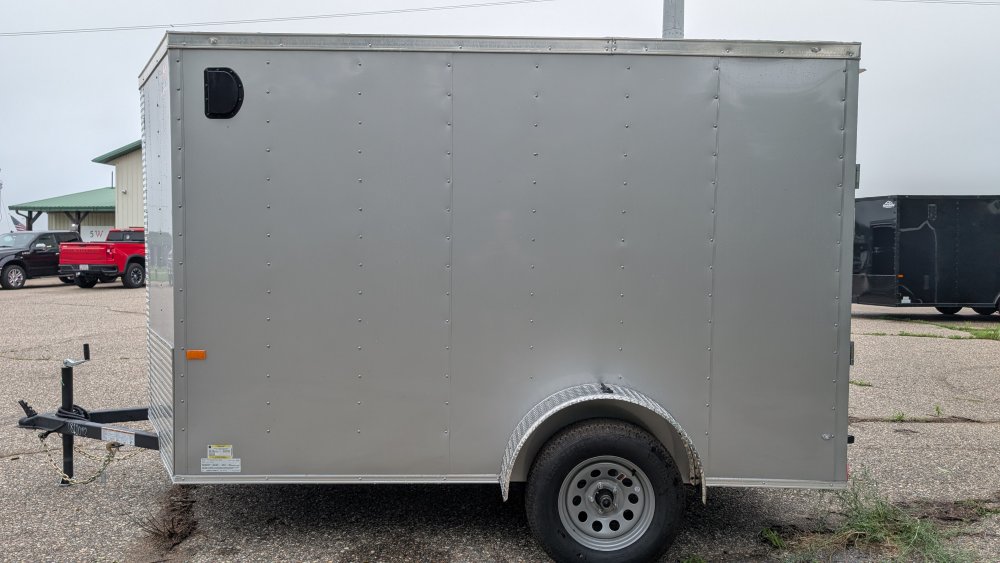 6'x10' Rock Solid Cargo Enclosed Cargo