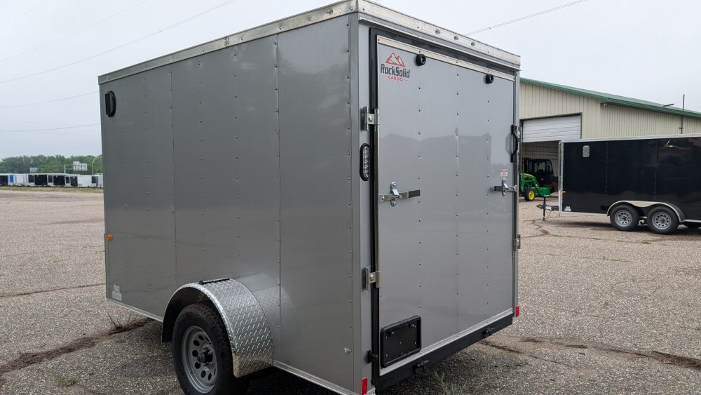 6'x10' Rock Solid Cargo Enclosed Cargo