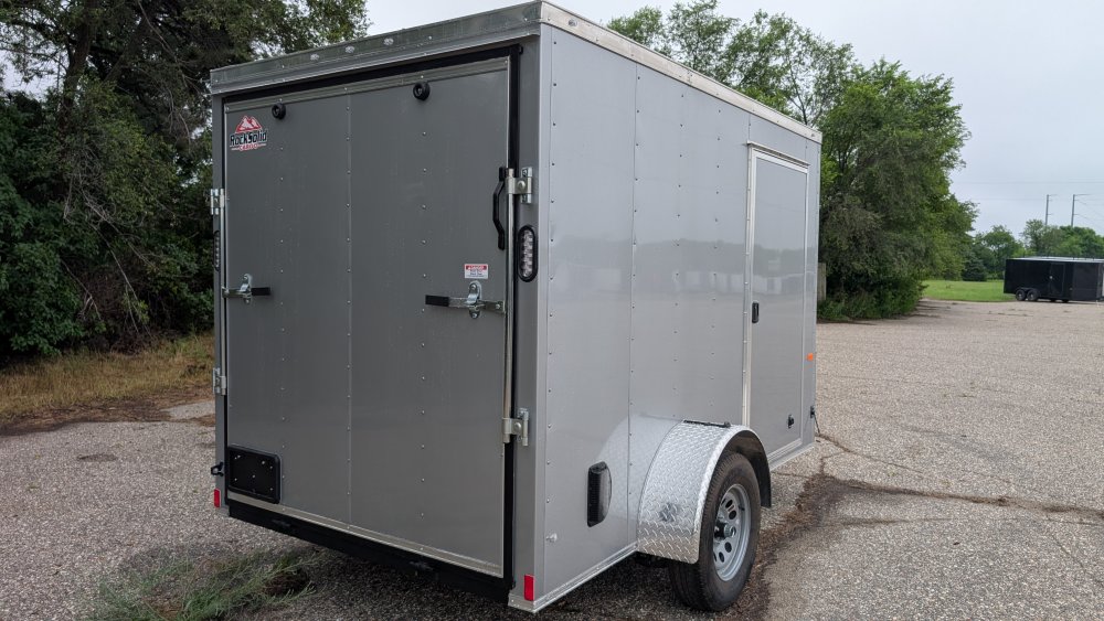 6'x10' Rock Solid Cargo Enclosed Cargo