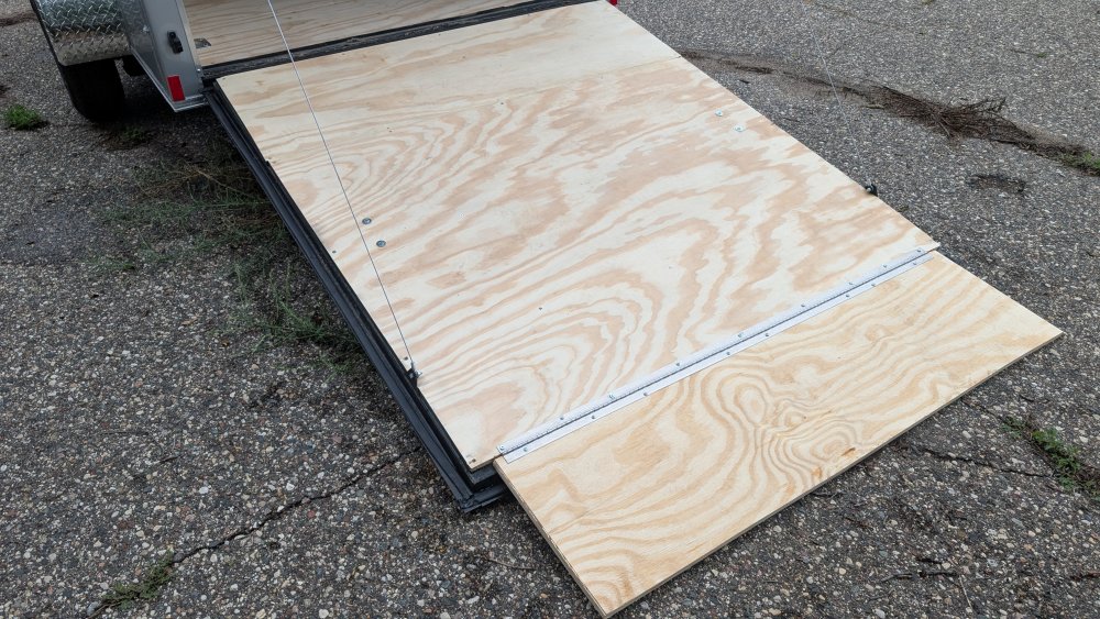 6'x10' Rock Solid Cargo Enclosed Cargo
