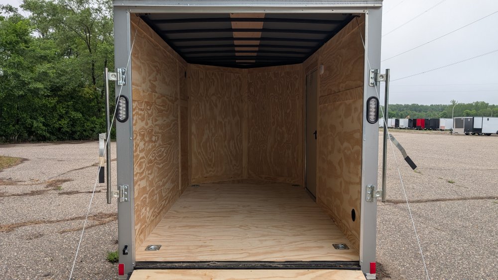6'x10' Rock Solid Cargo Enclosed Cargo