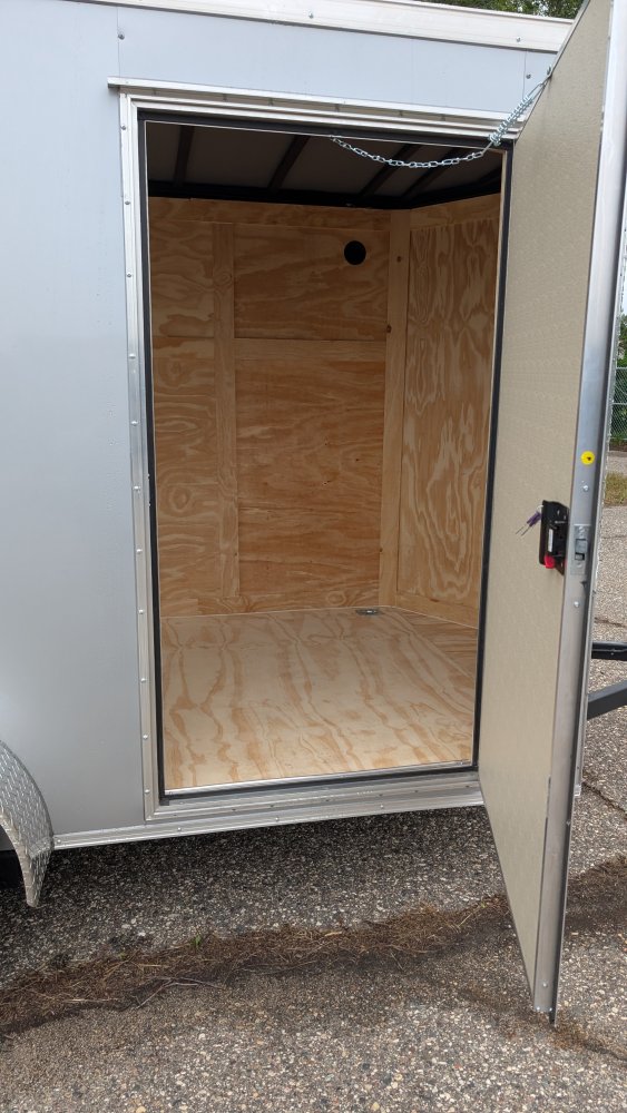 6'x10' Rock Solid Cargo Enclosed Cargo