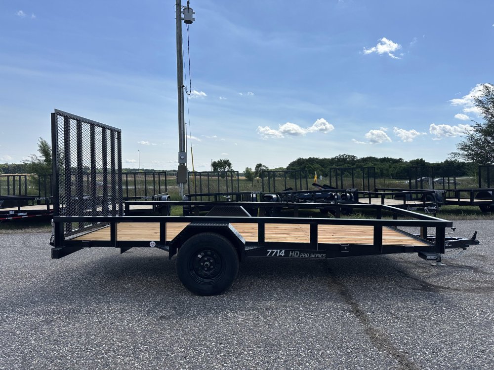 77"x14' Doolittle Utility