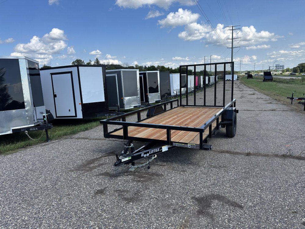 77"x14' Doolittle Utility