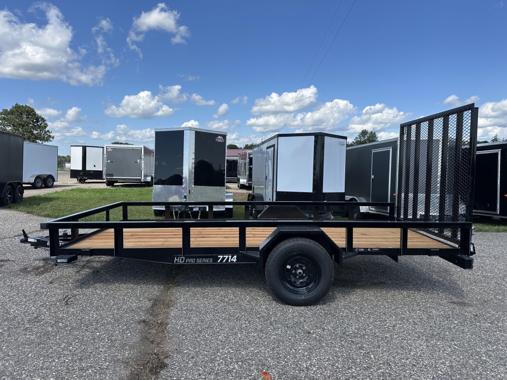 77"x14' Doolittle Utility