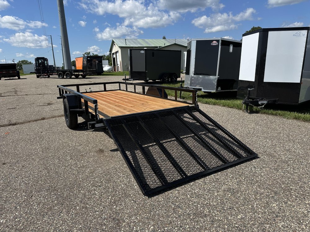 77"x14' Doolittle Utility