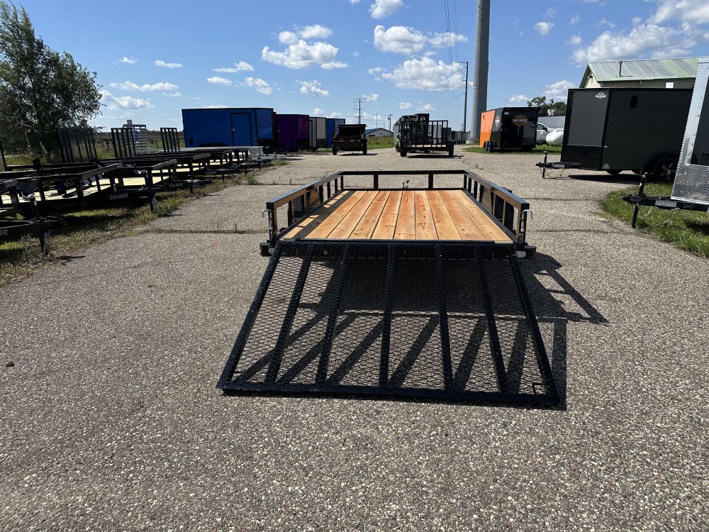 77"x14' Doolittle Utility