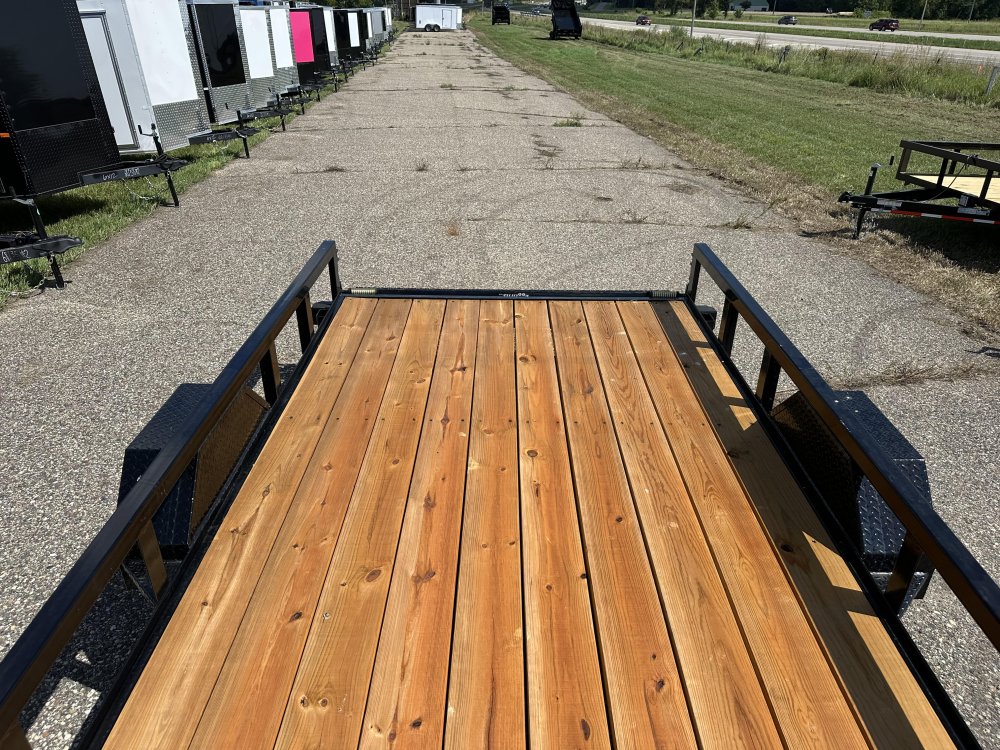 77"x14' Doolittle Utility