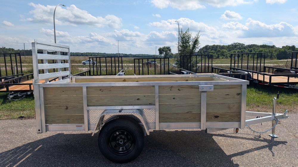 62"x10' Quality Steel & Aluminum Utility