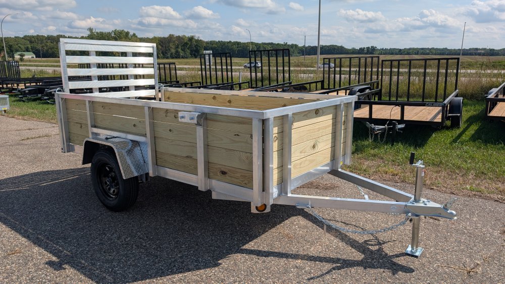 62"x10' Quality Steel & Aluminum Utility