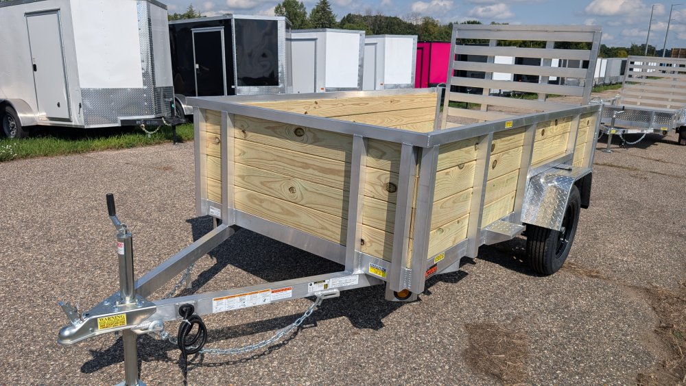 62"x10' Quality Steel & Aluminum Utility