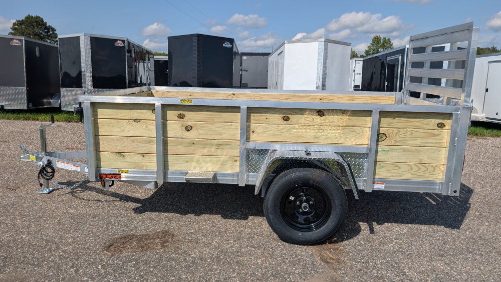 62"x10' Quality Steel & Aluminum Utility