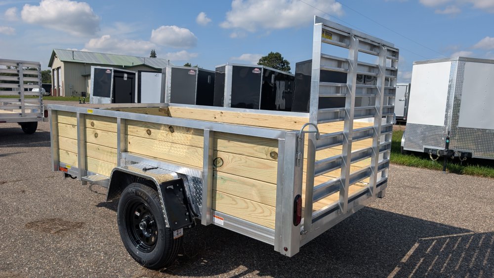 62"x10' Quality Steel & Aluminum Utility