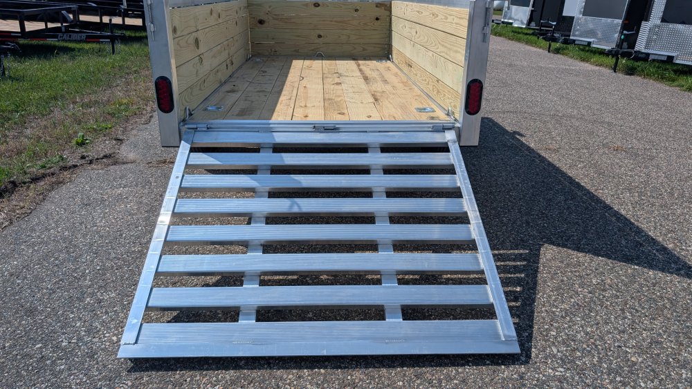 62"x10' Quality Steel & Aluminum Utility