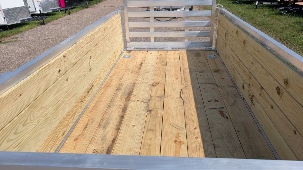 62"x10' Quality Steel & Aluminum Utility