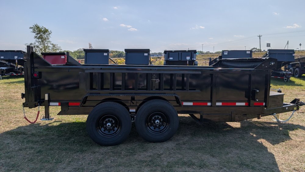 83"x14' Quality Steel & Aluminum Dump