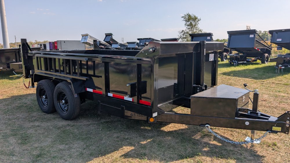 83"x14' Quality Steel & Aluminum Dump
