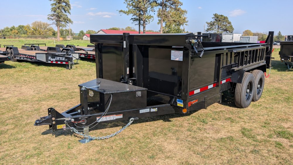 83"x14' Quality Steel & Aluminum Dump