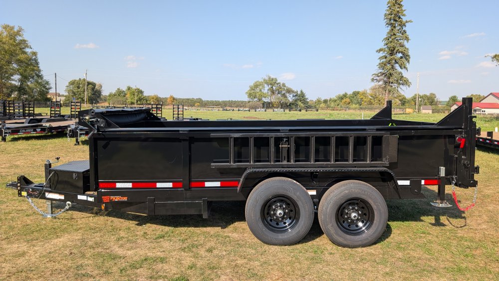 83"x14' Quality Steel & Aluminum Dump