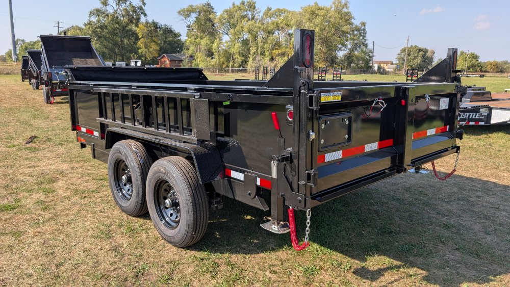 83"x14' Quality Steel & Aluminum Dump