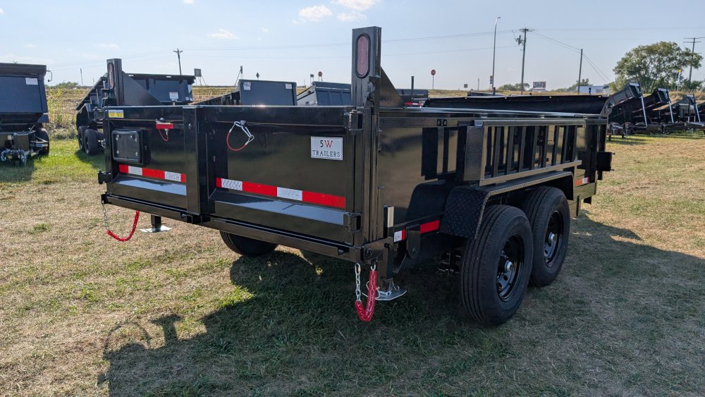 83"x14' Quality Steel & Aluminum Dump
