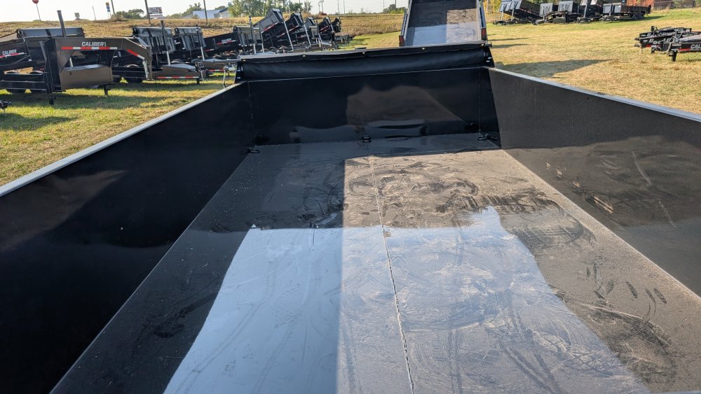 83"x14' Quality Steel & Aluminum Dump