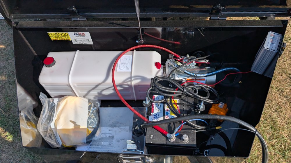 83"x14' Quality Steel & Aluminum Dump