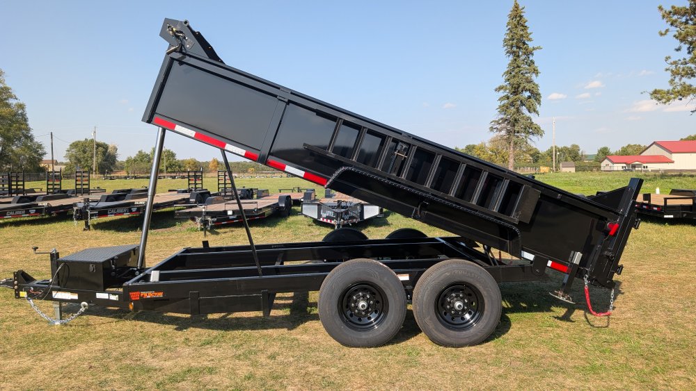 83"x14' Quality Steel & Aluminum Dump