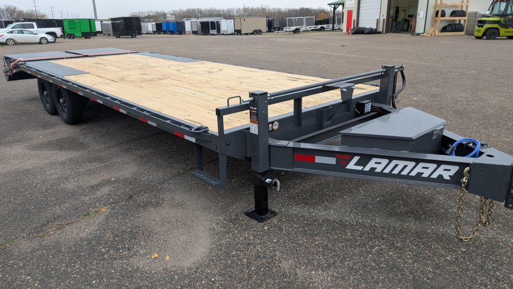 102"x24' Lamar Equipment