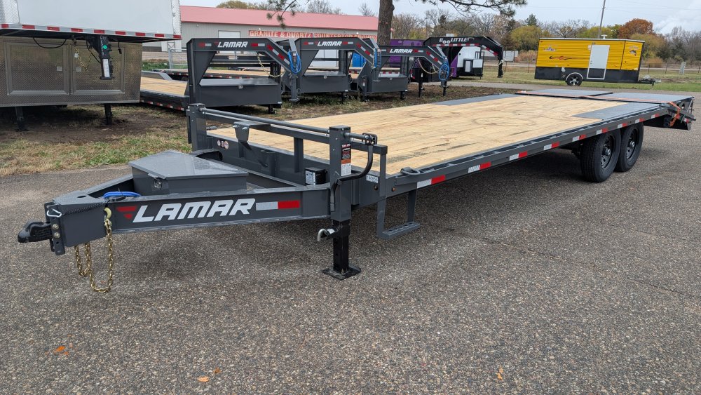 102"x24' Lamar Equipment