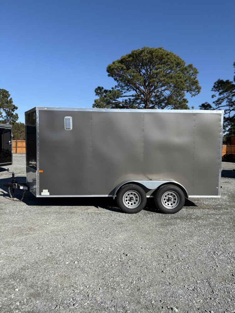 7'x14' Rock Solid Cargo Enclosed Cargo