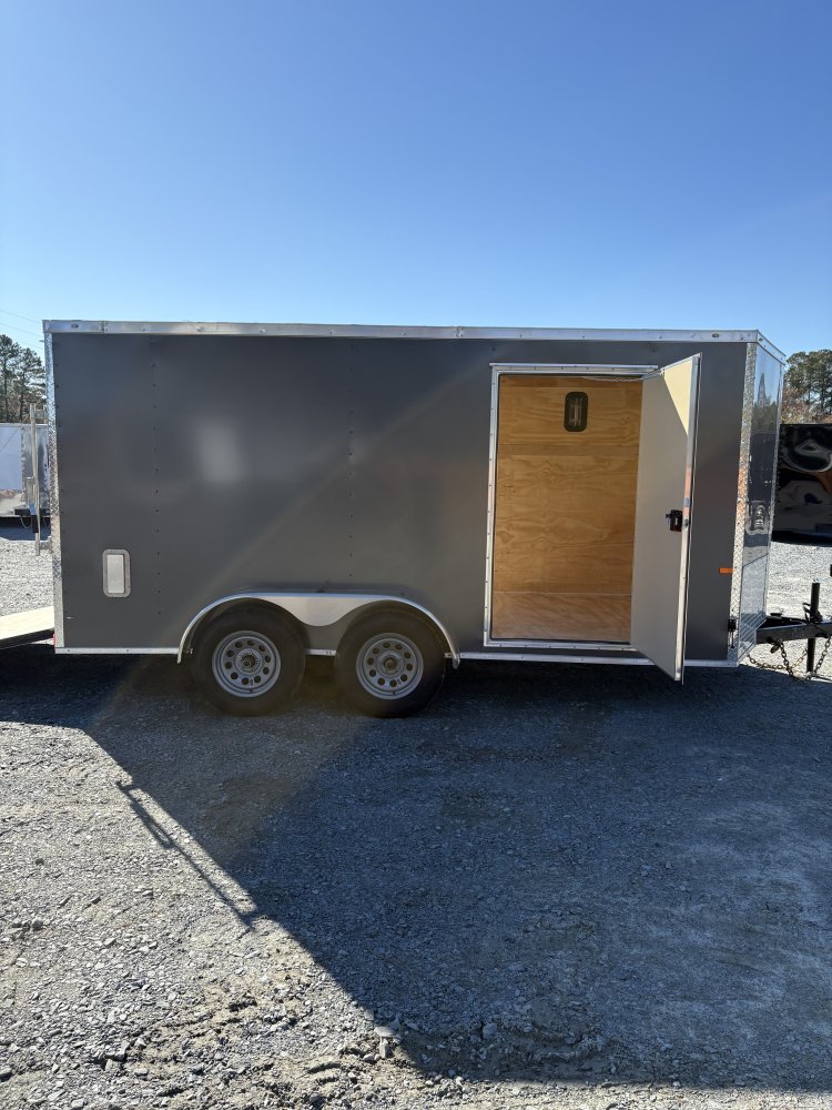 7'x14' Rock Solid Cargo Enclosed Cargo
